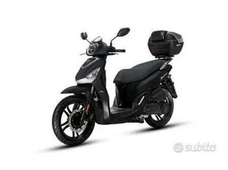 nuovo sym symphony e5+ 125-200