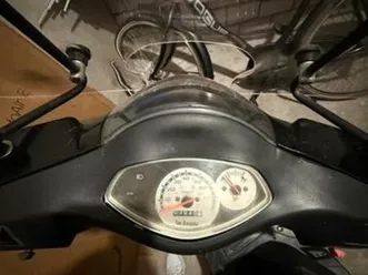 la souris city 4t allo scooter - nette staat — scooters | sym — marktplaats