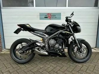 triumph street triple rs (bj 2020) — motoren | triumph — marktplaats
