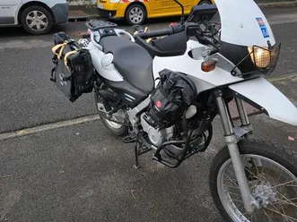 a vendre gs650 bmw 2002