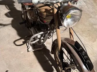 motobécane restaurée roulante z54c 1954