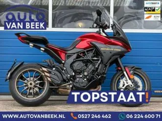 mv agusta all-road turismo veloce 800 lusso|kofferset — motoren | mv agusta — marktplaats