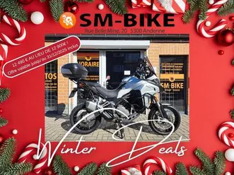② ducati multistrada 1200 enduro de 2019 avec 14 400 kms !