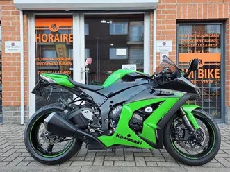 ② kawasaki zx 10 r ninja abs de 2013 avec 17 800 kms !