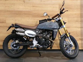 fantic caballero scrambler 500 / mit taschen / nur 4.155 km !
