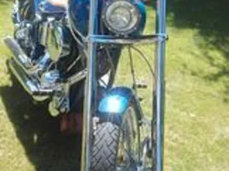 harley-davidson softail custom - 1994