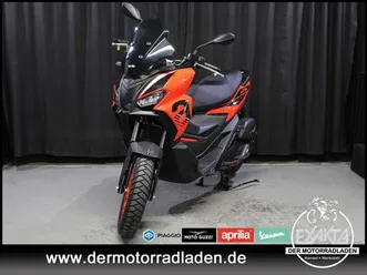 aprilia sr gt 125 sport red abs e5+ // neues modell //