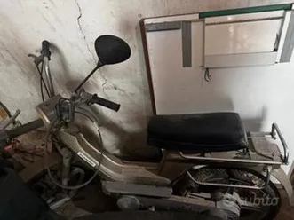 piaggio si - 1982 - mai usato