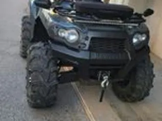 kawasaki brute force
