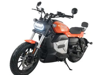 elektromotorrad e-kuma storm 120km/h 8,4kwh 8kw, 3,3kw typ 2 abs
