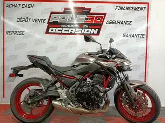 kawasaki z 650 (47.5cv) 2022 650 cm3 | moto roadster | 7 448 km | gris | 30000 nimes