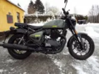 royal enfield shotgun 650 drill green