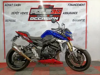 suzuki gsr 750 2015 750 cm3 | moto roadster | 21 640 km | rouge | 30000 nimes
