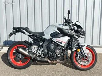 yamaha mt-10 2021 1000 cm3 | moto roadster | 13 604 km | blanc | 67500 haguenau