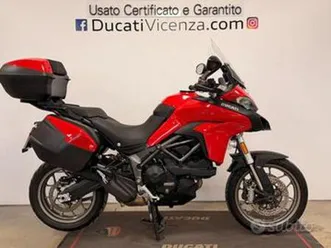 ducati multistrada 950 red