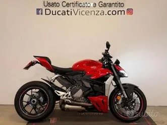 ducati streetfighter v2 red