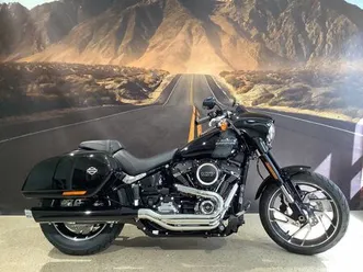 harley-davidson flsb softail sport glide tageszulassung