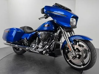 harley-davidson street glide *neuwertig *5hd