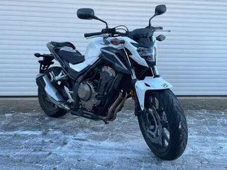 honda cb500fa / baujahr 2017 / tiefergelegt