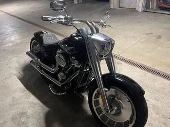 harley-davidson fat boy 114 kesstech, 260er