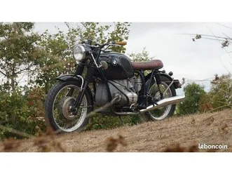 bmw r60/5 1972 – entièrement restaurée, moteur refait à neuf
