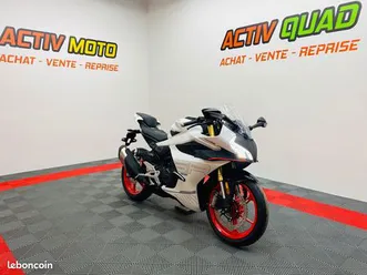 ◊ cfmoto 450sr tc 2025 a2 - 255 km état neuve◊ - activquad - envoi / reprise / facilité de paiement
