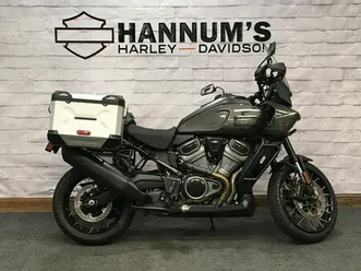 2023 harley-davidson pan america™ 1250 gray haze ra1250s