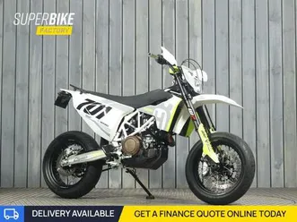 husqvarna 701 supermoto euro 4 693 cc