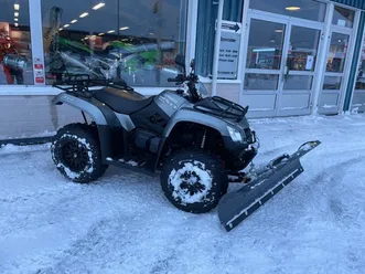 kymco mxu 465 med plogutrustning • 2022