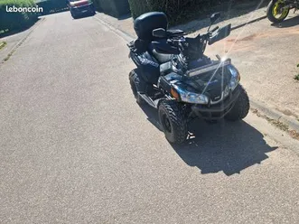 quad sym quadlander 250cc