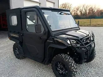 cf moto uforce 1000 winter edition