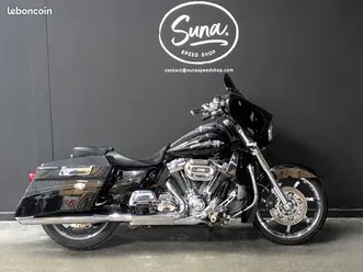 harley-davidson street glide cvo