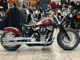 irish blood custom harley-davidson softail