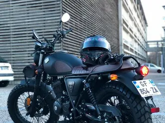 ?️ archive scrambler 125 cm³ – 2022 – très bon état