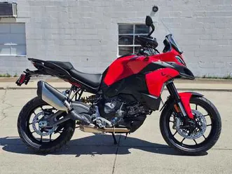 ducati multistrada v2 s 2025 najeto 600 km