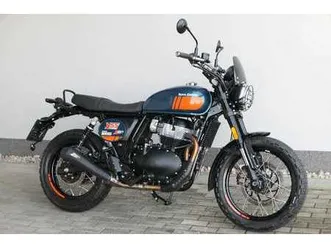 royal enfield bear 650 petrol green ( odpočet dph ) demo