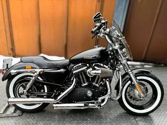 ② sportster 1200cm³ 2013 noir mat garantie 1,2,3ans jhbmotos