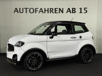 chatenet ch 40 sport | 2022 | leiser 8ps dci motor | multimedia + sound | apple carplay | microcar | 45kmh | inkl kostenlose lieferung | mopedauto wie aixam lig