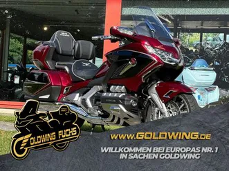honda gl1800 goldwing tour dct von europas nr.1!