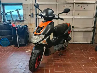 kymco super 9 roller