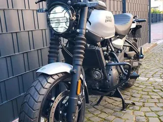 royal enfield guerilla 45o