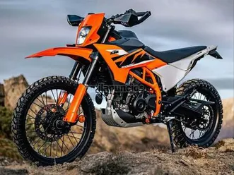 ktm - 125 enduro r