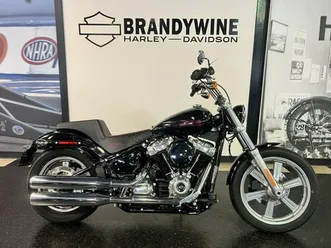 2023 harley-davidson® softail® standard vivid black fxst