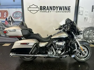2018 harley-davidson® ultra limited low silver fortune/black tempest flhtkl