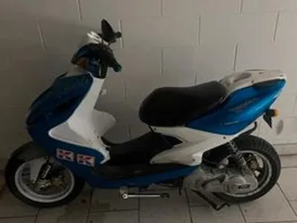 mbk nitro/ yamaha aerox50-marmitta arrow-marciante