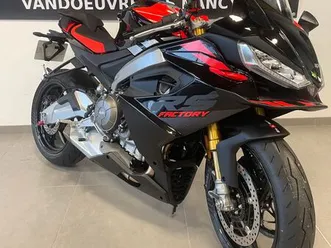 aprilia rs 660 factory e5+ a2 - 12/2025 - 716 km- leasing 144 euros / mois 35kw 35 kw a2
