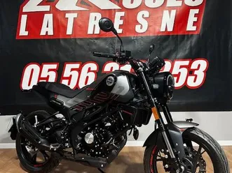 benelli leoncino 125