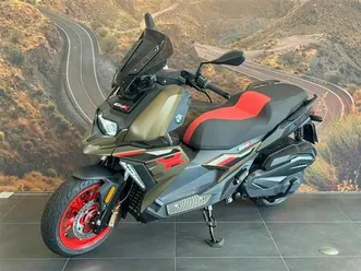 bmw c 400 x style rugged + komfort paket