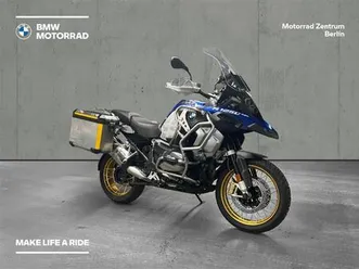 bmw r 1250 gs adventure alu koffer, sturzbüg