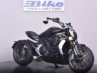 ducati xdiavel dark /termignoni /endast 664 mil • 2016